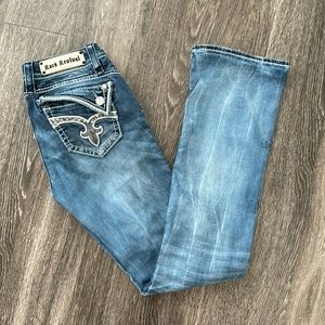 Rock Revival Bootcut Flare Jeans - Johanna